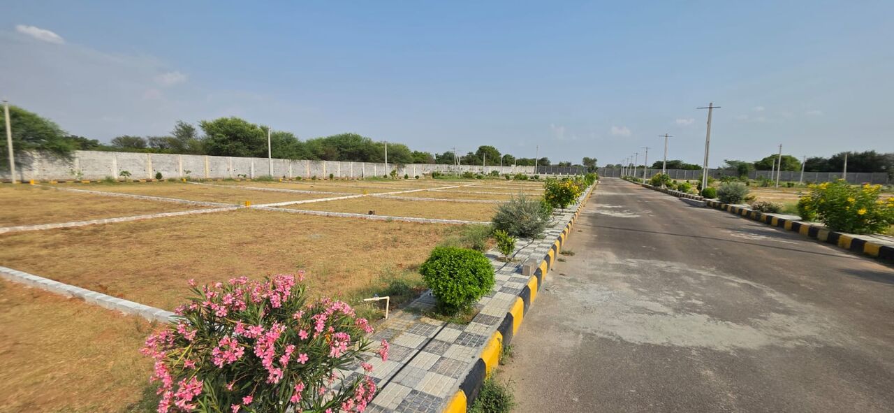 Hyderabad, Real Estate For Sale, INR 18500,  HMDA Approved & TG RERA Registered Plots For Sale - Near P&G Kothur Telangana