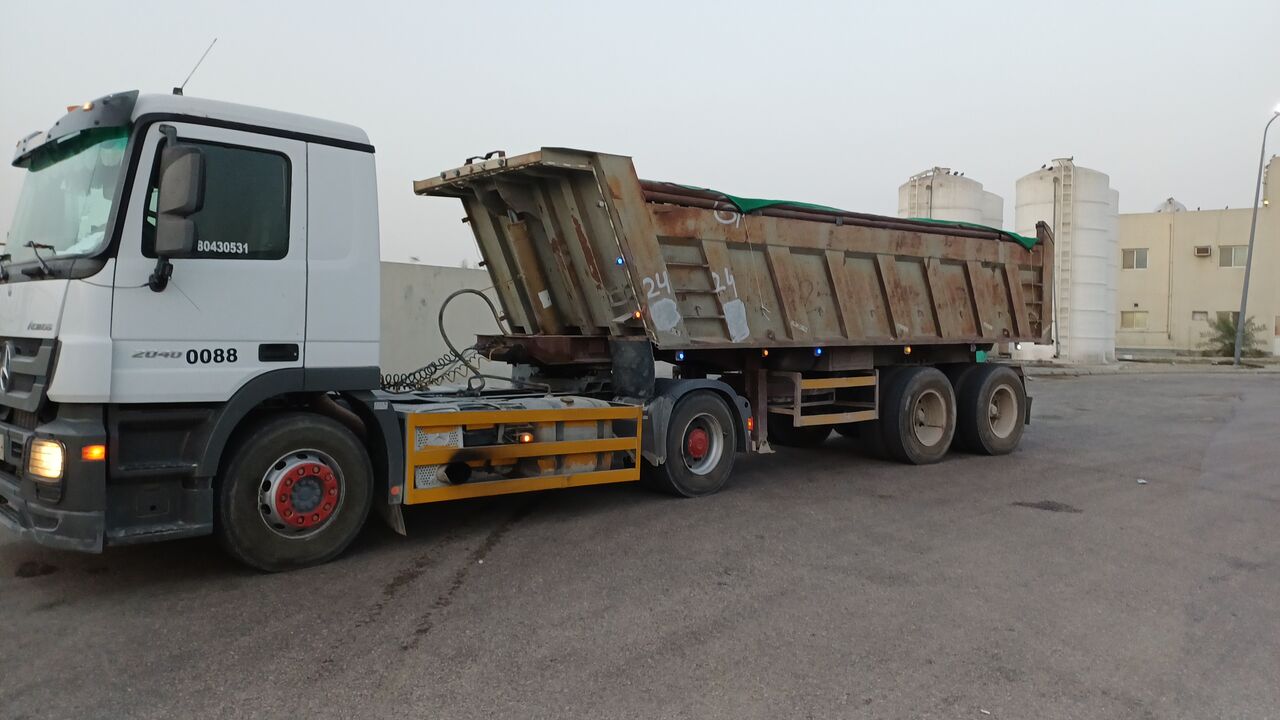 Jubail, Delivery, TRAILER DUMTURCK 0530521687