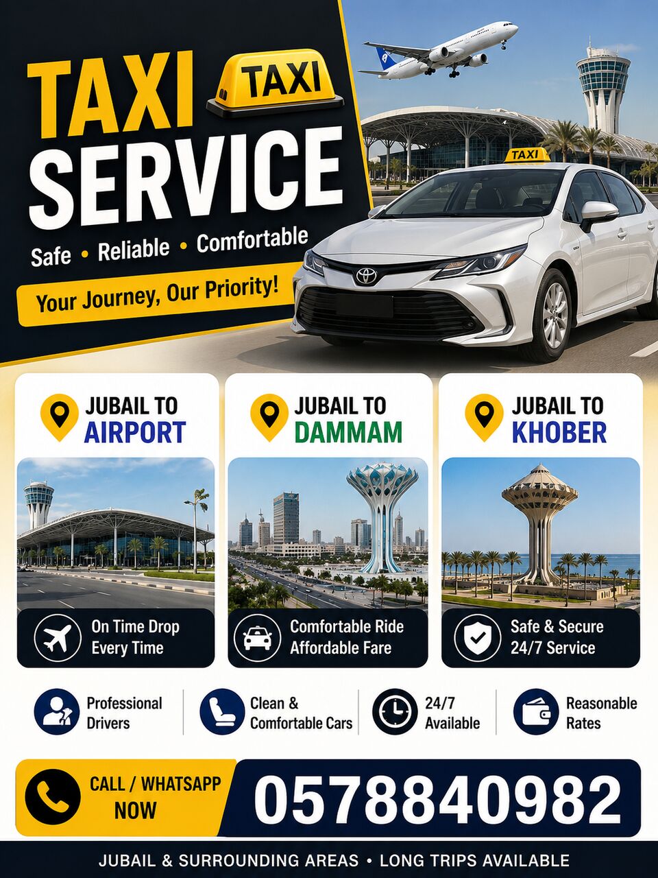 Jubail, Travel, Taxi Services