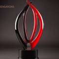 Celebrate Success With A Premium Custom Crystal Trophy