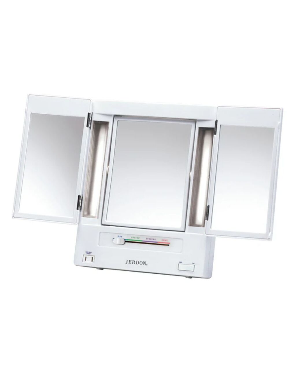 New York, Business, Makeup Vanity With Tri-Fold Mirrors