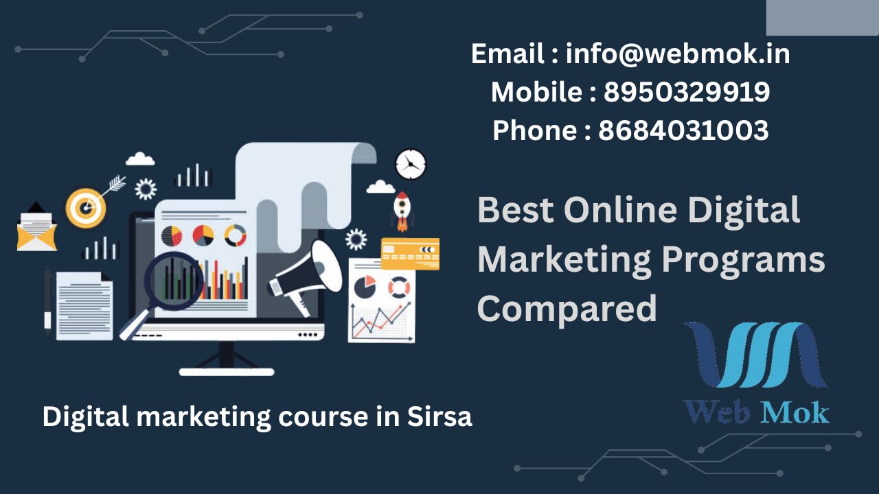 Mumbai, Education, Digital Marketing Course In Sirsa With 70+ Tools
