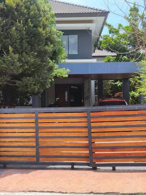 Bangkok, Villas, THB 45000,  68 Sq. Feet,  For Rent, 2-storey Detached House, Corner House, 68 Sq M, Areeya Como Village, Bangna Km.