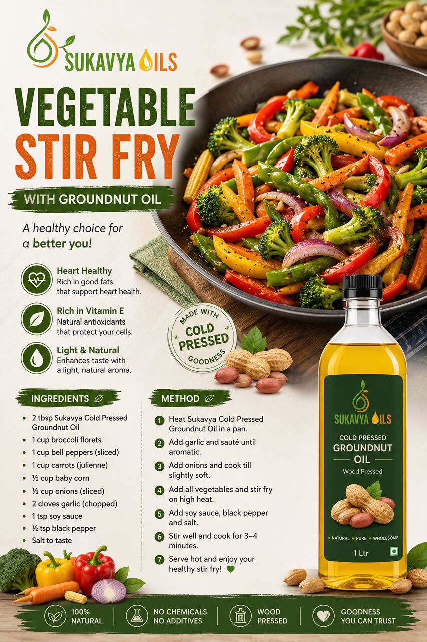 Bangalore, Food, INR 500,  Pure Wood-Pressed Oils & Organic Groceries In Bangalore | Sukavya Oils