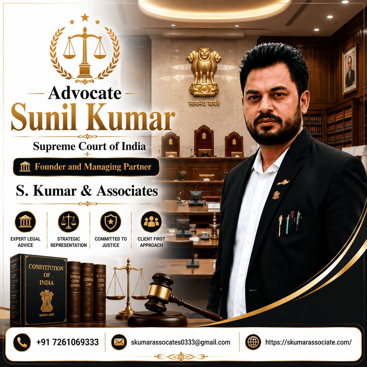 New Delhi, Legal, Supreme Court Advocate In Delhi For Supreme Court Appeals & Constitutional Matters