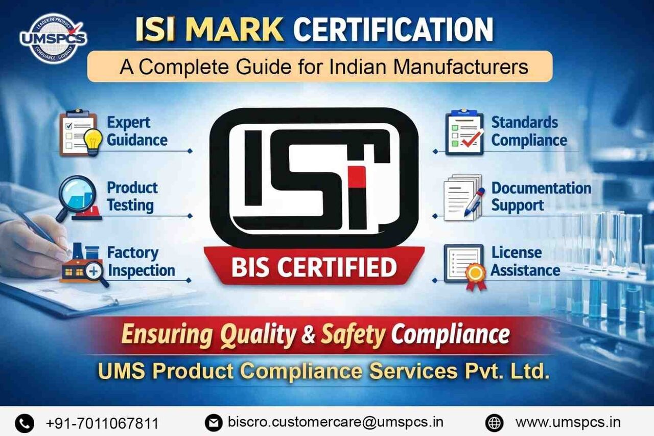 Noida, Legal, BIS ISI Certification In India