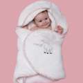 USD 184,  Buy Luxury Hooded PinkTowel For Baby Girl