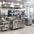 INR 500000,  Commercial Kitchen Cooking Equipment Manufacturers In Delhi