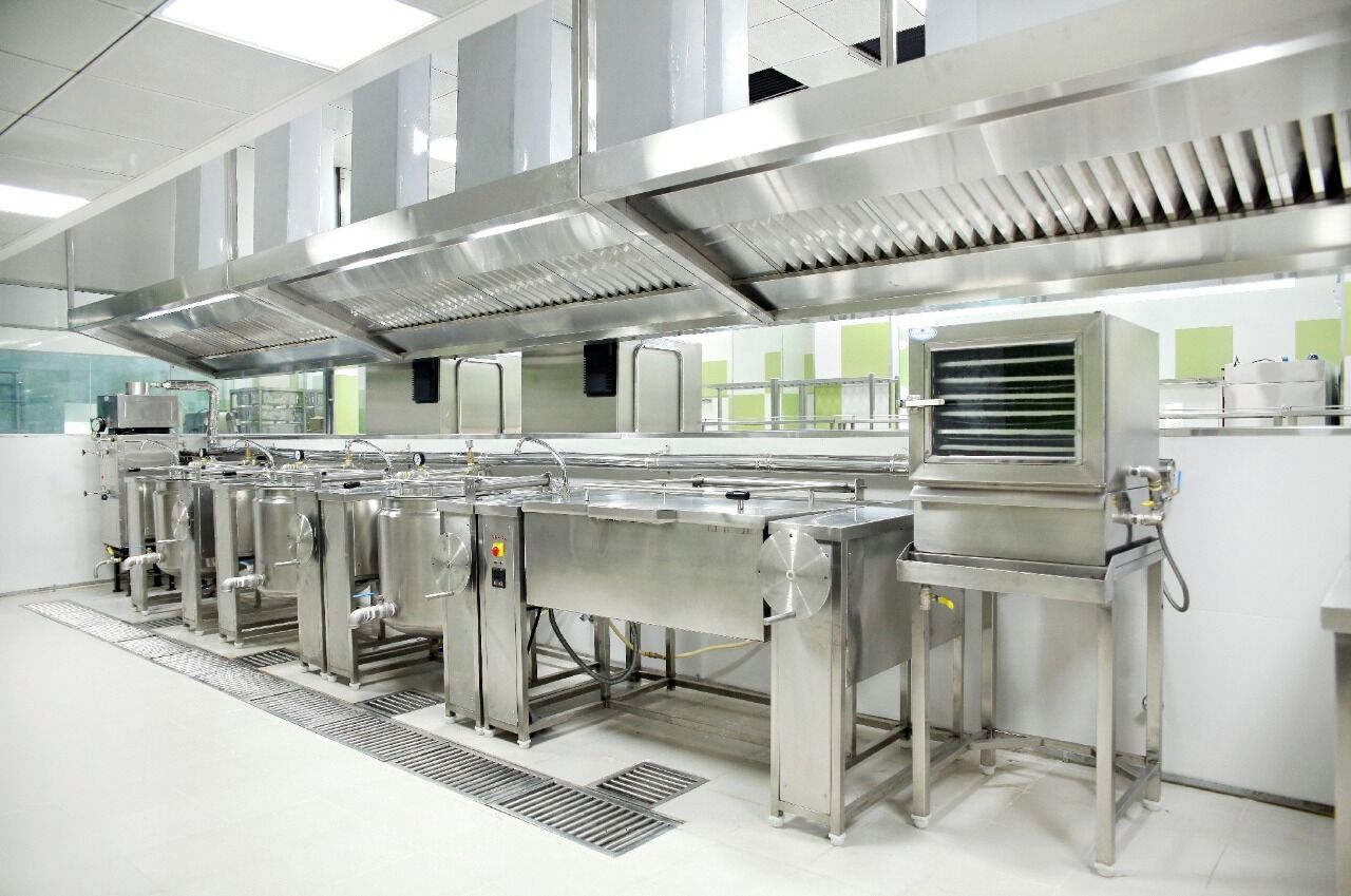 New Delhi, Heavy Equipment, INR 500000,  Cloud Kitchen Equipment & Setup Manufacturers In Delhi