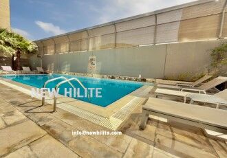 Kuwait City, Apartments, Flats, Houses & Villas, KWD 600/month,  Furnished,  1 BR,  One Bedroom Furnished Serviced Apartment For Rent In Bneid Al Gar