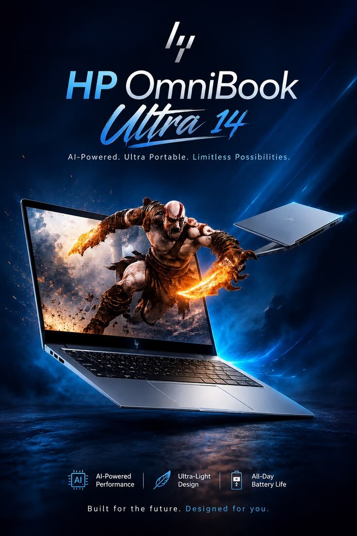 New York, Business, HP OmniBook Ultra 14 Review