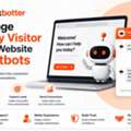 Engage Every Visitor With Website Chatbots