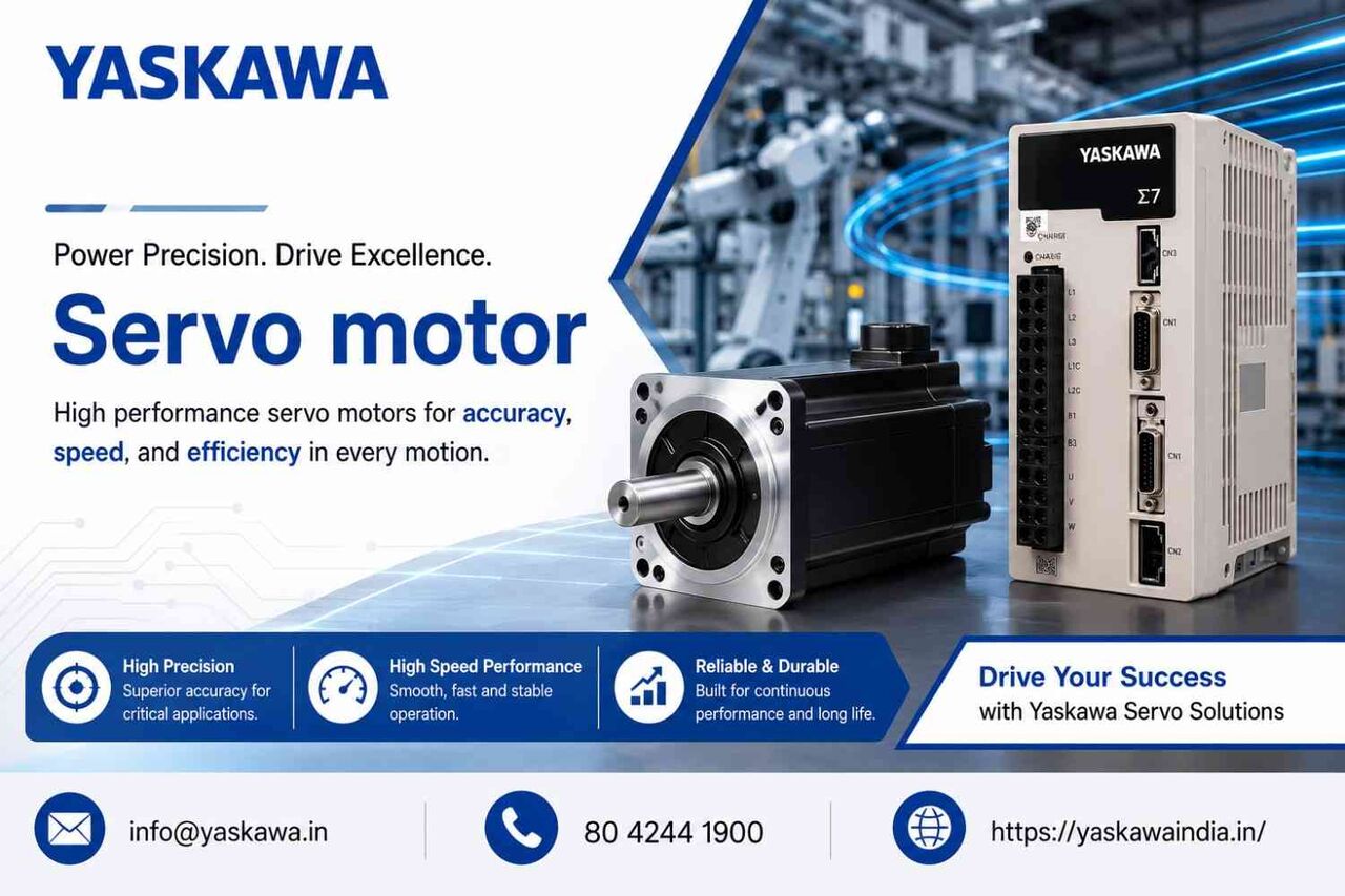 Mumbai, Automotive, Servo Motor