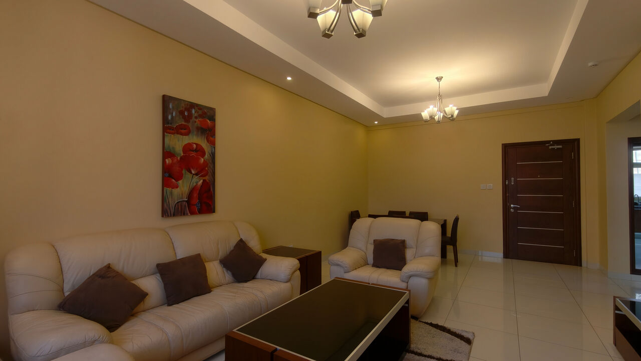 Mahooz, Apartments, Flats, Houses & Villas, BHD 430/year,  2 BR,  Luxury Fully Furnished 2 Bedroom Apartment For Rent &ndash; Mahooz