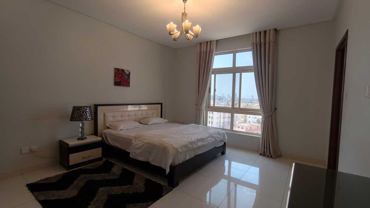 Mahooz, Apartments, Flats, Houses & Villas, BHD 430/year,  2 BR,  Luxury Fully Furnished 2 Bedroom Apartment For Rent &ndash; Mahooz