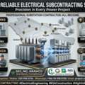 Electrical Subcontracting Solutions►Trusted Powering Projects With Precision✅0599988706