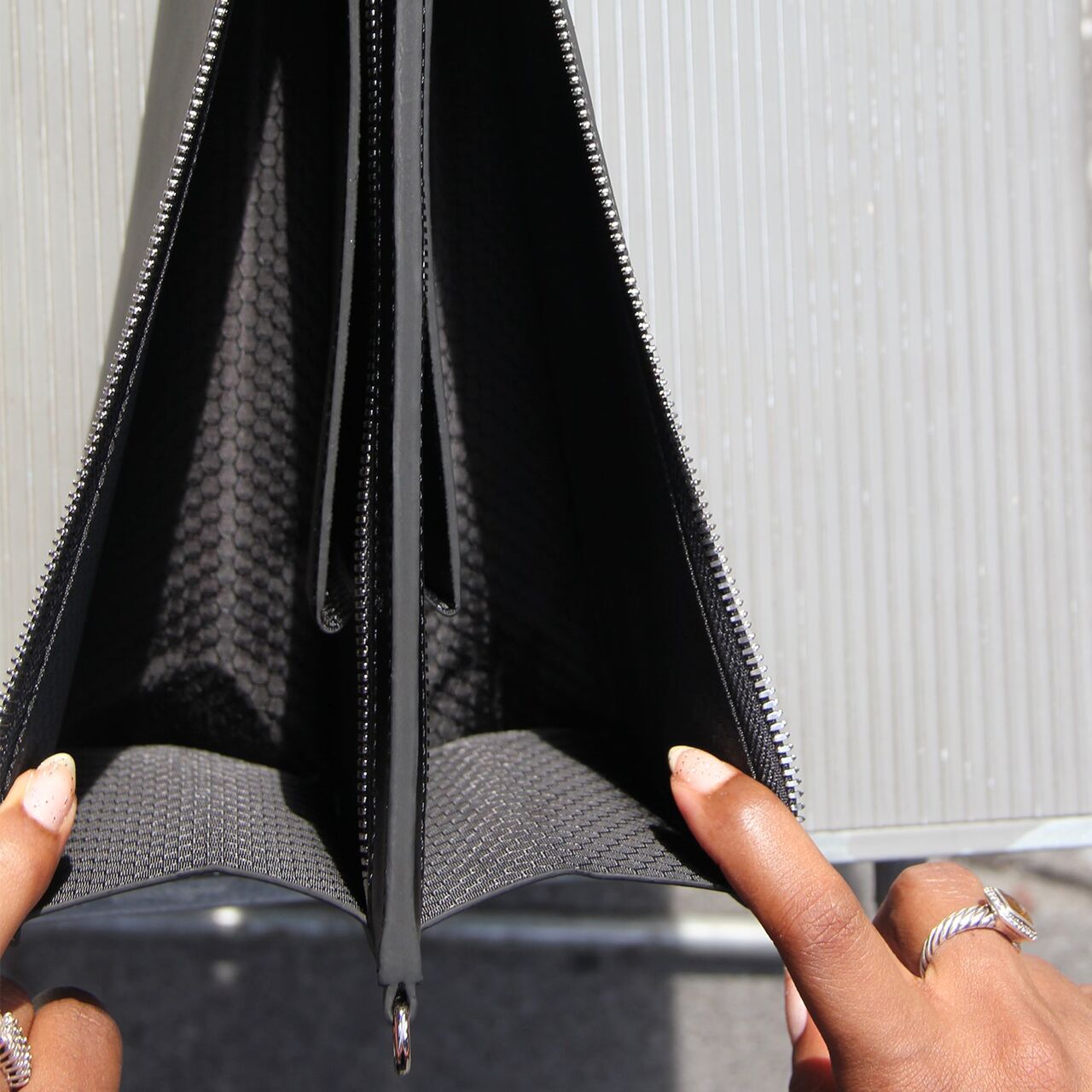 New York, Purses & Wallets, USD 485,  Shop The Amsterdam Recycled Leather Crossbody Bag