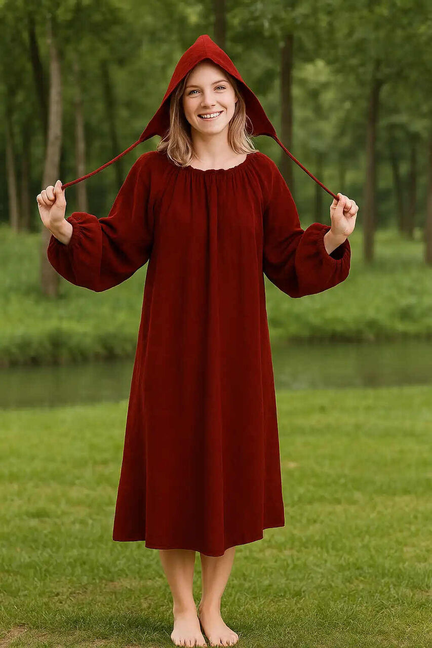 New York, Clothing & Accessories, USD 59,  Renaissance Chemise For Women | Authentic Cotton Medieval & Renaissance Chemises | TudorDr