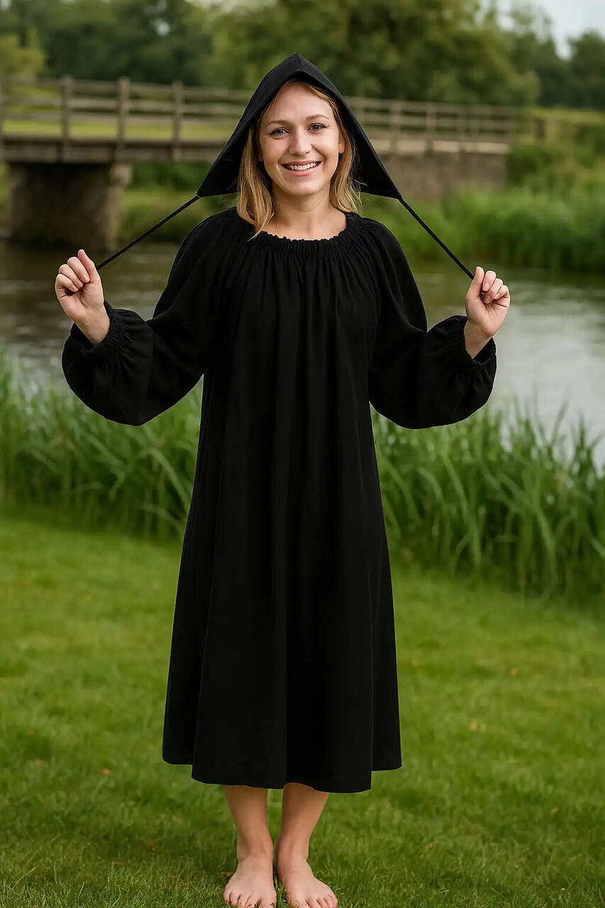 New York, Clothing & Accessories, USD 59,  Renaissance Chemise For Women | Authentic Cotton Medieval & Renaissance Chemises | TudorDr