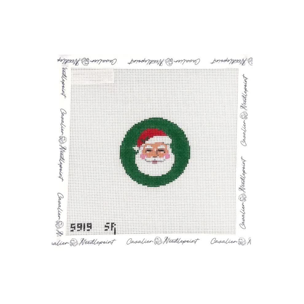 New York, Collectibles, USD 22,  Christmas Needlepoint Canvases | Hand-Painted Holiday Canvas Designs