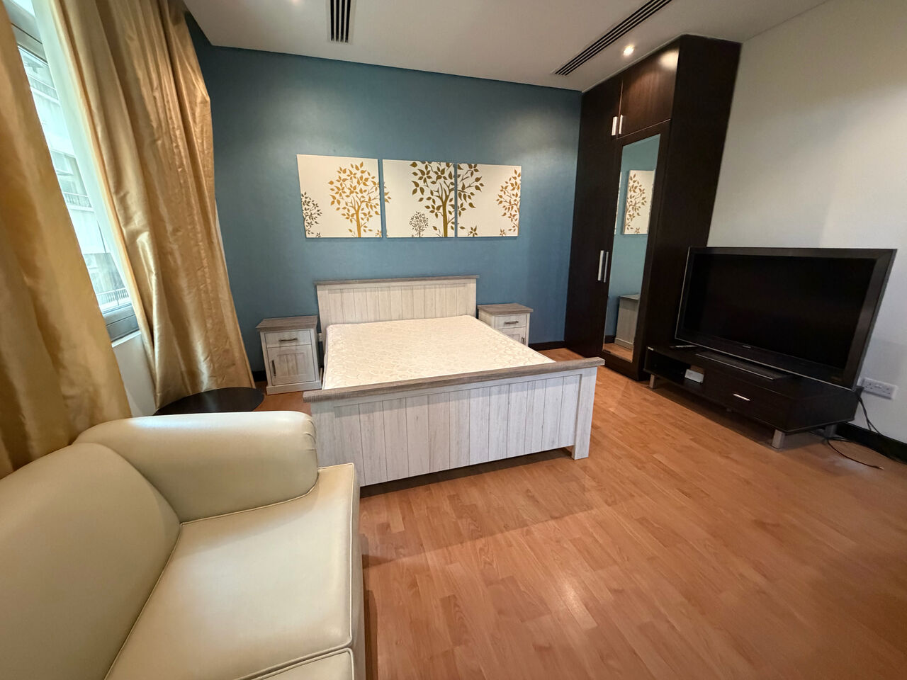 Mahooz, Apartments, Flats, Houses & Villas, BHD 240/year,  Furnished,  Studio,  Modern Studio Apartment For Rent &ndash; Mahooz