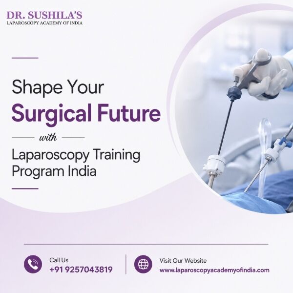 Jaipur, Health, Shape Your Surgical Future With Laparoscopy Training Program India