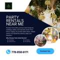 Trusted Party Rentals Near Me For Outdoor Events & Celebrations