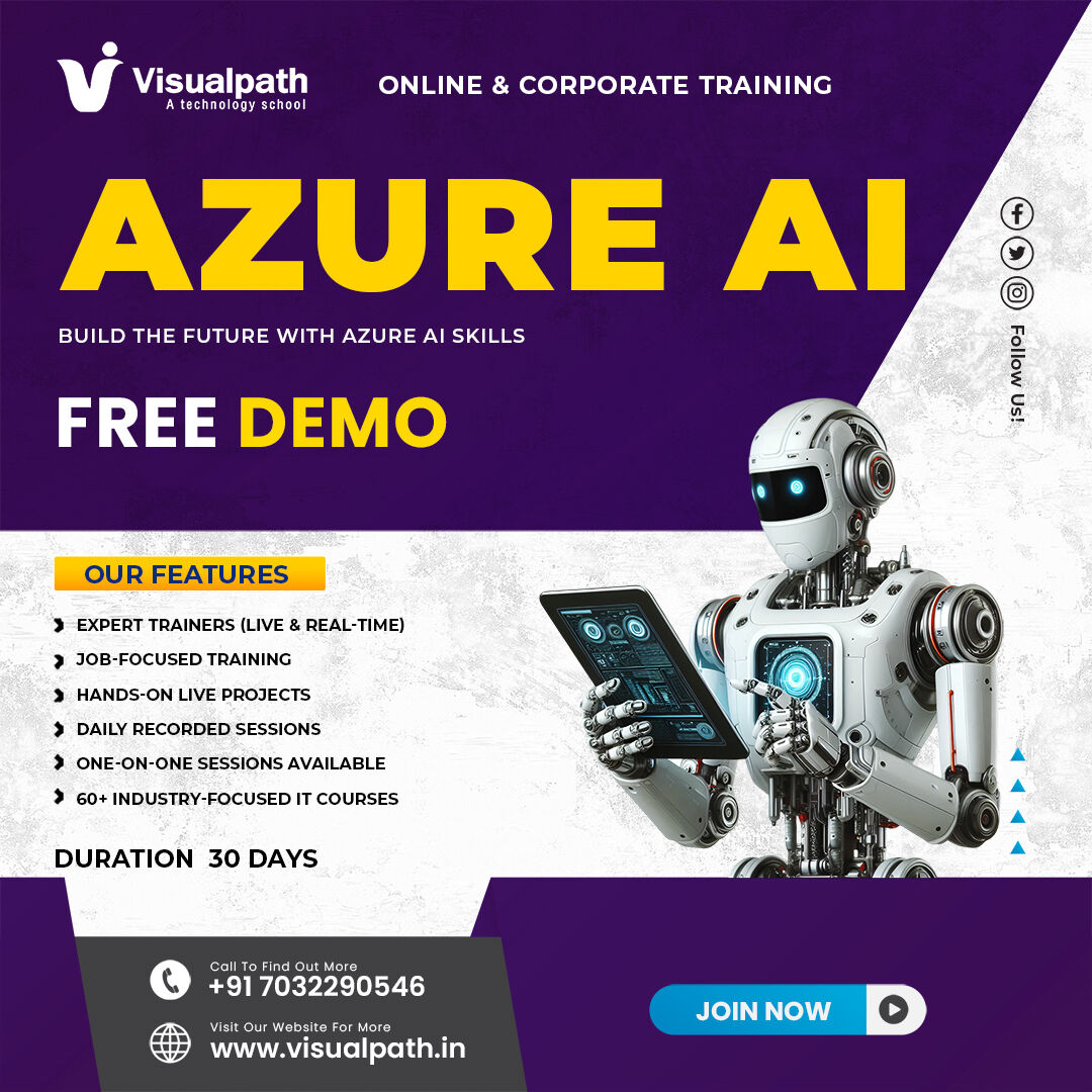 Hyderabad, Education, Azure AI Training | Microsoft Azure AI Course