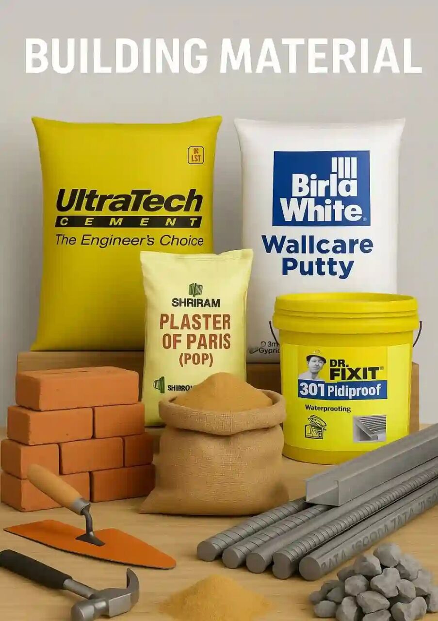 Mumbai, Materials, Buy Construction Materials Online For Your Dream Home | You Construct