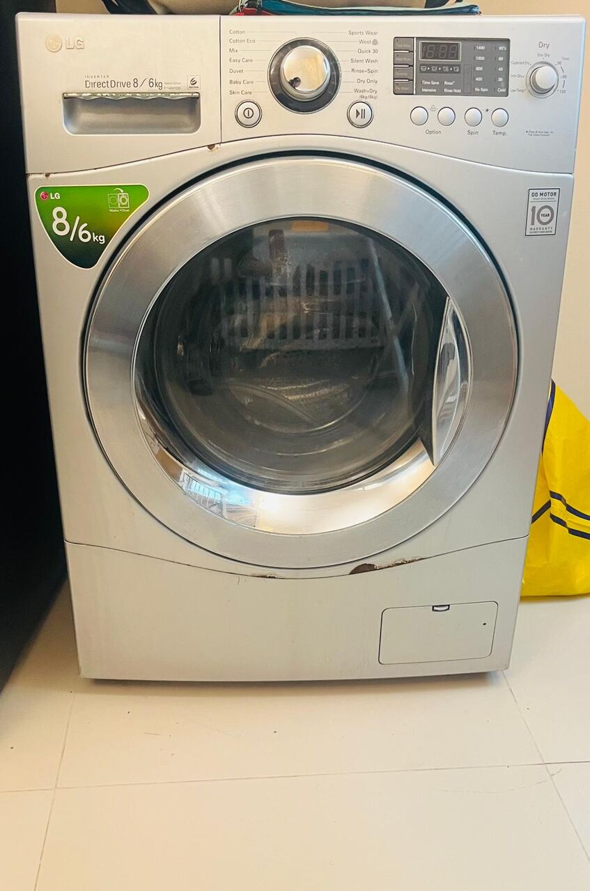 Hidd, Household Items, BHD 40,  LG Front Load Washing Machine For Sale, Good Working Condition