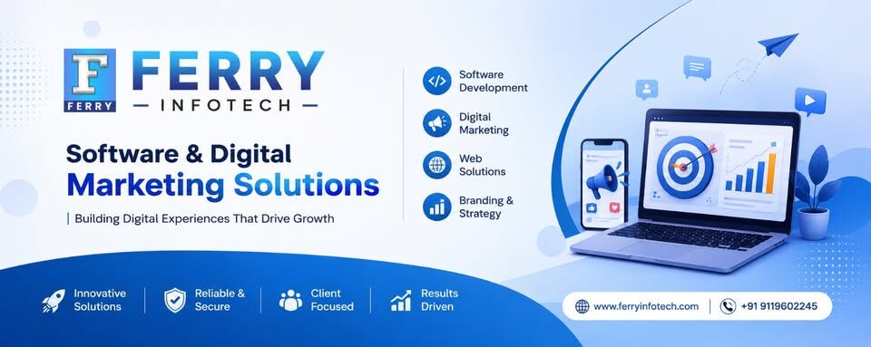 Lucknow, Software, Website Development Company In Lucknow | Ferry Infotech