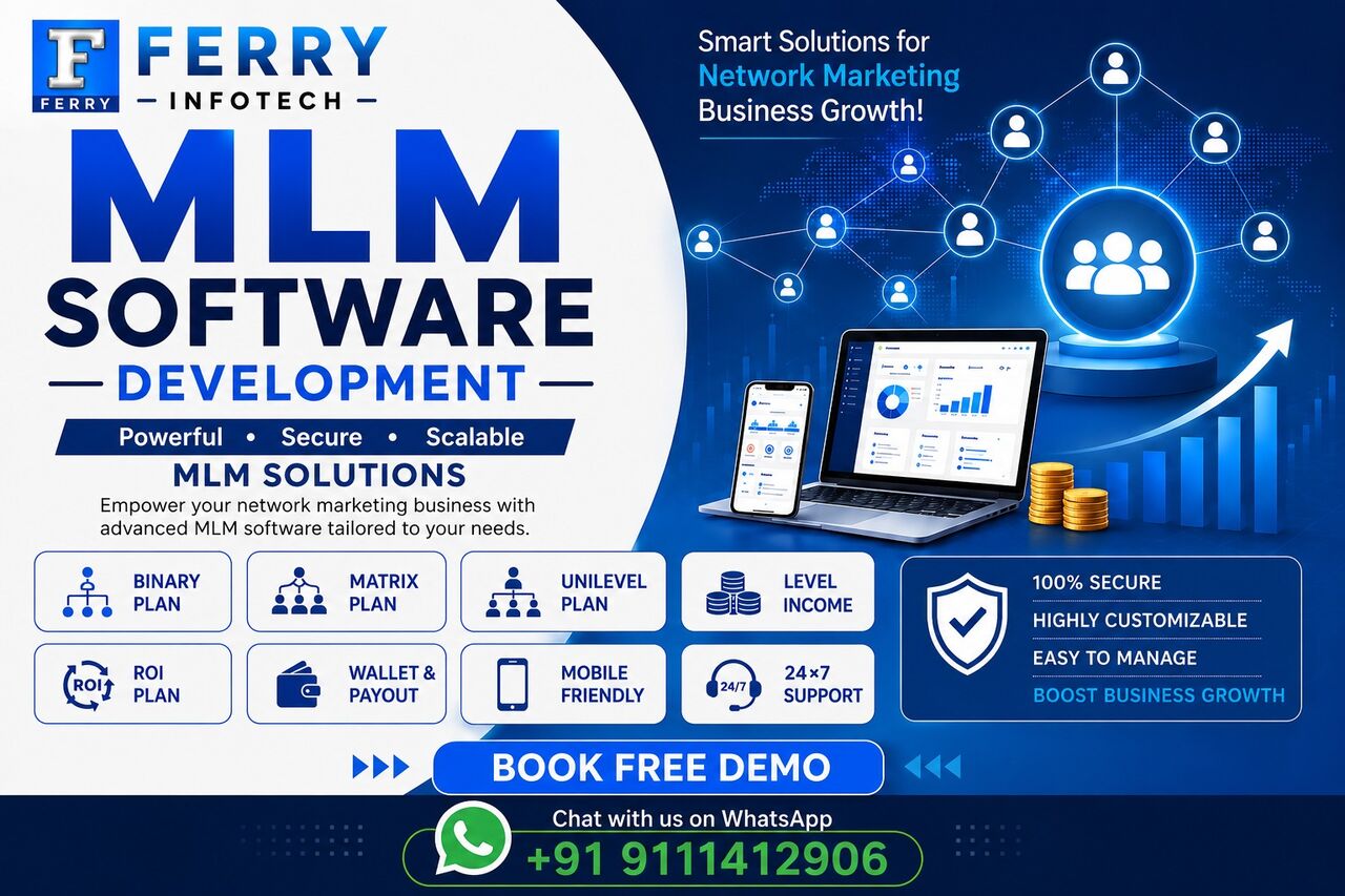 Lucknow, Software, Website Development Company In Lucknow | Ferry Infotech