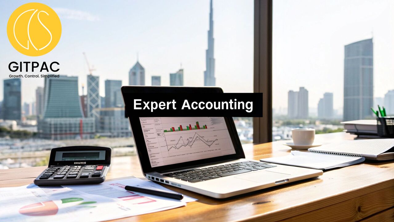 Dubai, Businesses For Sale, Streamline Your Business Accounting With GITPAC