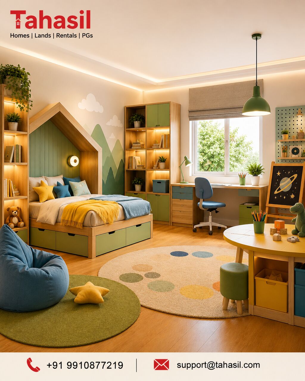 Bhubaneswar, Real Estate, Creative Kids