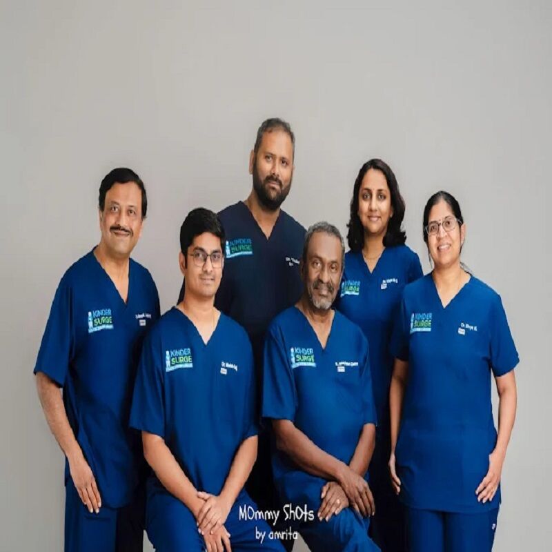 Mumbai, Health, Dr Antony Robert C - KinderSurge