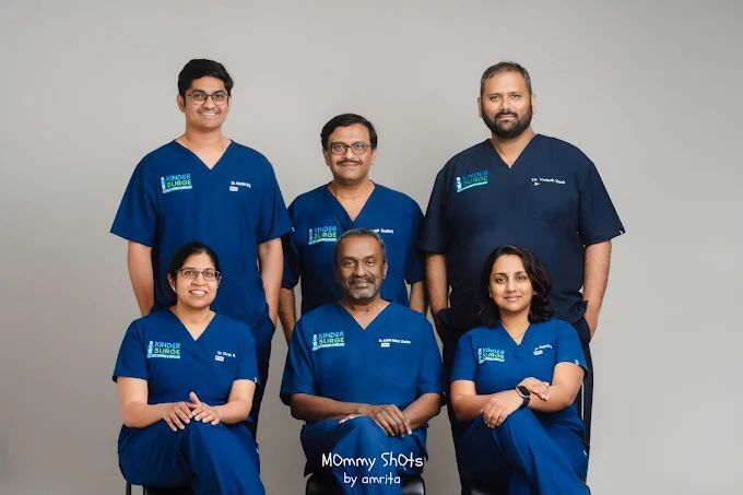 Mumbai, Health, Dr Antony Robert C - KinderSurge