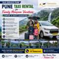 Pune Taxi Rental For Family Monsoon Vacations: Comfort & Safety Guaranteed