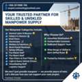 Your Trusted Partner For Skilled & Unskilled Manpower✅ Powering Your Projects✅0599988706.'