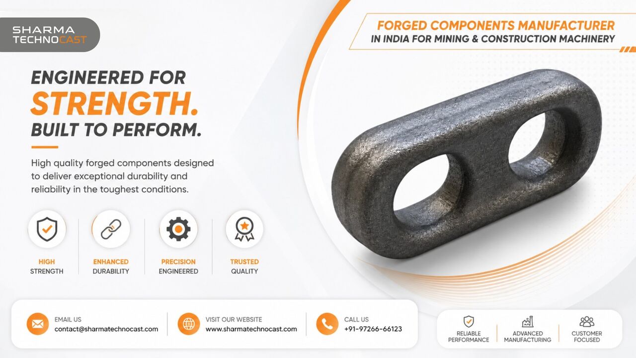 Ahmedabad, Business, Forged Mining & Construction Parts &ndash; Sharma Technocast