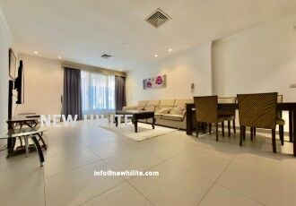 Fintas, Apartments, Flats, Houses & Villas, KWD 600/month,  2 BR,  Two Bedroom Apartment For Rent In Fintas