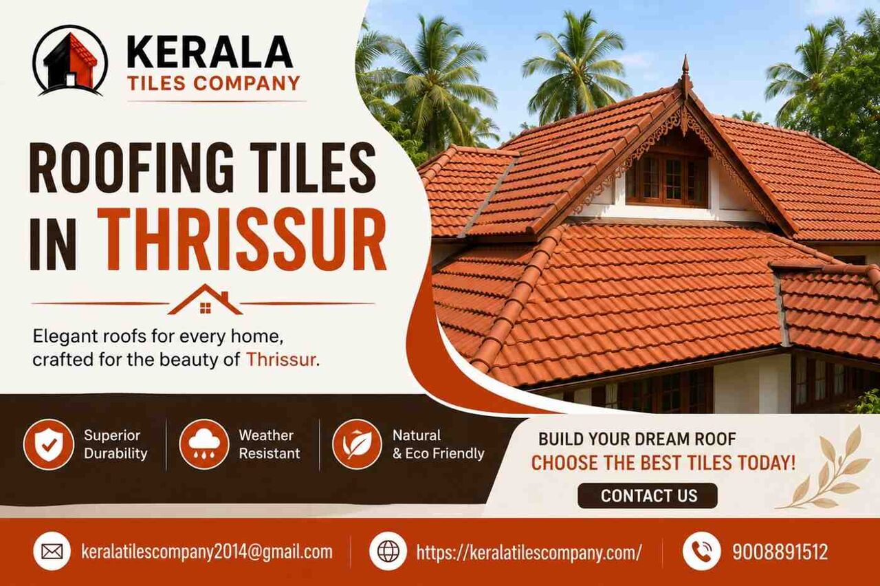 Mumbai, Household Items, Roofing Tiles In Thrissur