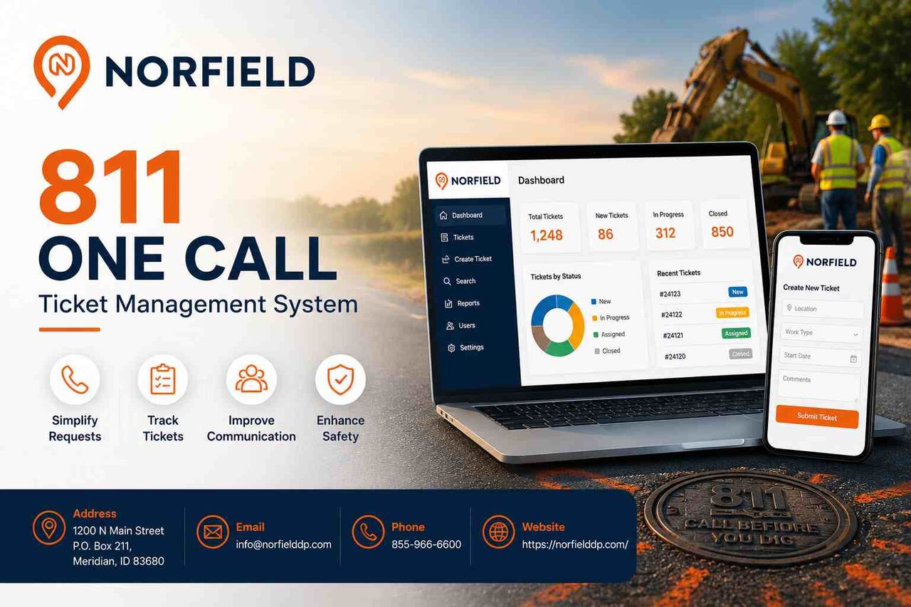 New York, Software Development, 811 One Call Ticket Management System