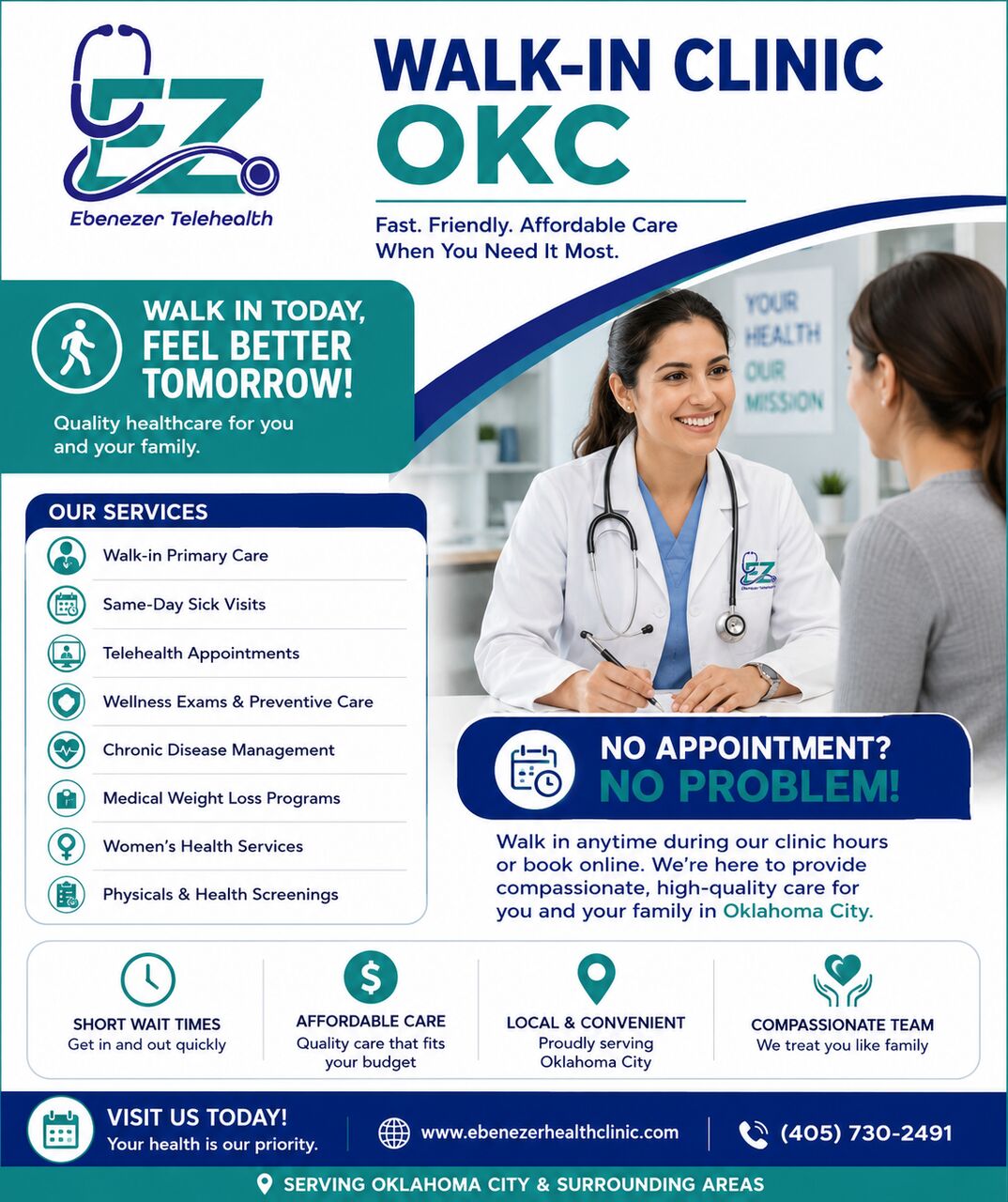 New York, Health, Walk-In Clinic OKC | Fast & Affordable Medical Care