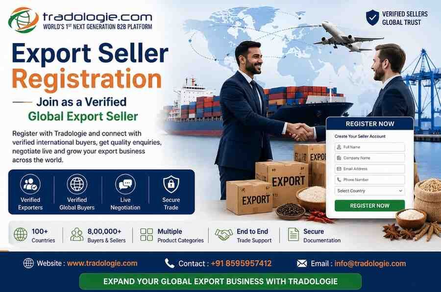 Lucknow, Food, INR 2,  Export Seller Registration | Join As A Verified Global Export Seller