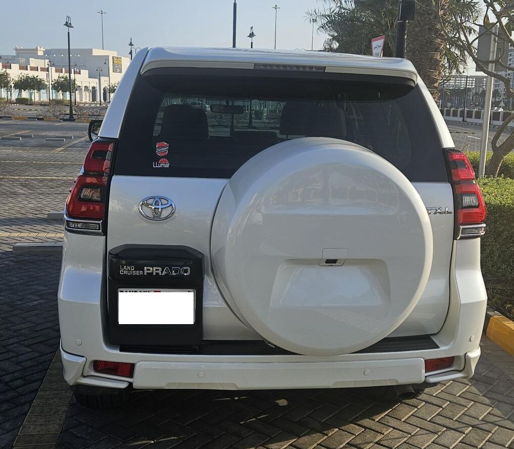Manama, Vehicles, Cars & Trucks , BHD 14700,  Toyota Land Cruiser Prado 2022,  2022,  Automatic,  53000 KM,  Toyota Land Cruiser Prado Year: