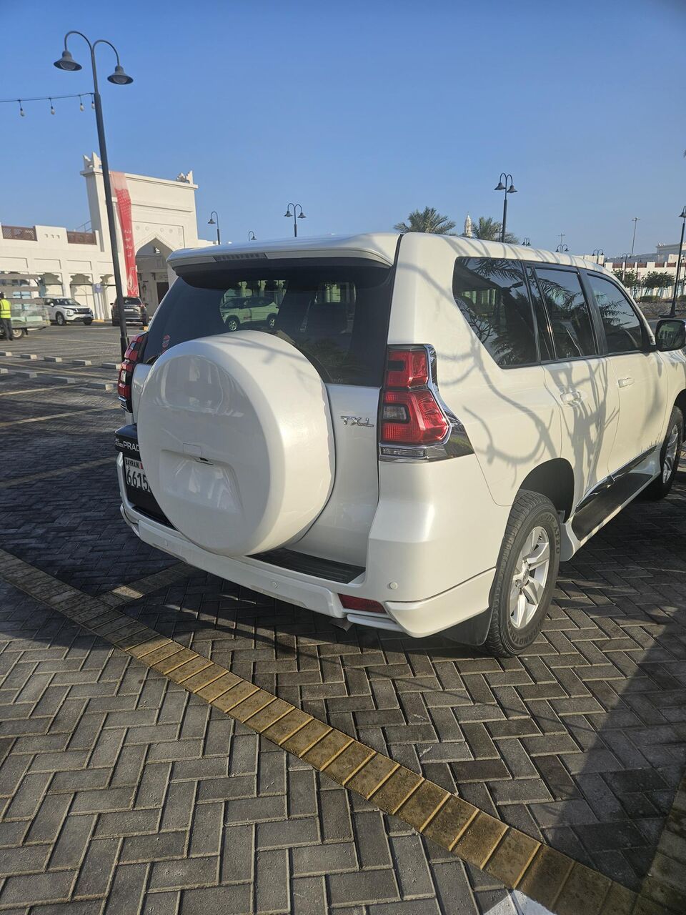 Manama, Vehicles, Cars & Trucks , BHD 14700,  Toyota Land Cruiser Prado 2022,  2022,  Automatic,  53000 KM,  Toyota Land Cruiser Prado Year: