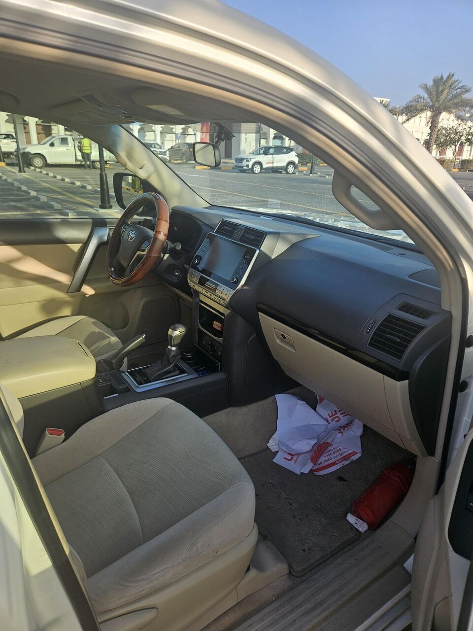 Manama, Vehicles, Cars & Trucks , BHD 14700,  Toyota Land Cruiser Prado 2022,  2022,  Automatic,  53000 KM,  Toyota Land Cruiser Prado Year: