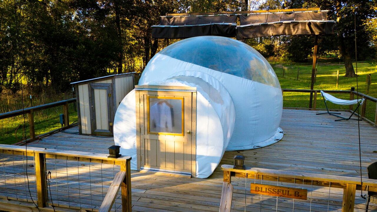 New York, Business, Bubble House Dome &ndash; Modern Outdoor Living Experience