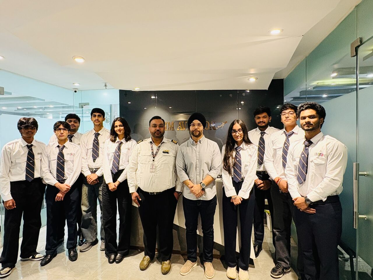 New Delhi, Education, HM Aviation &ndash; India