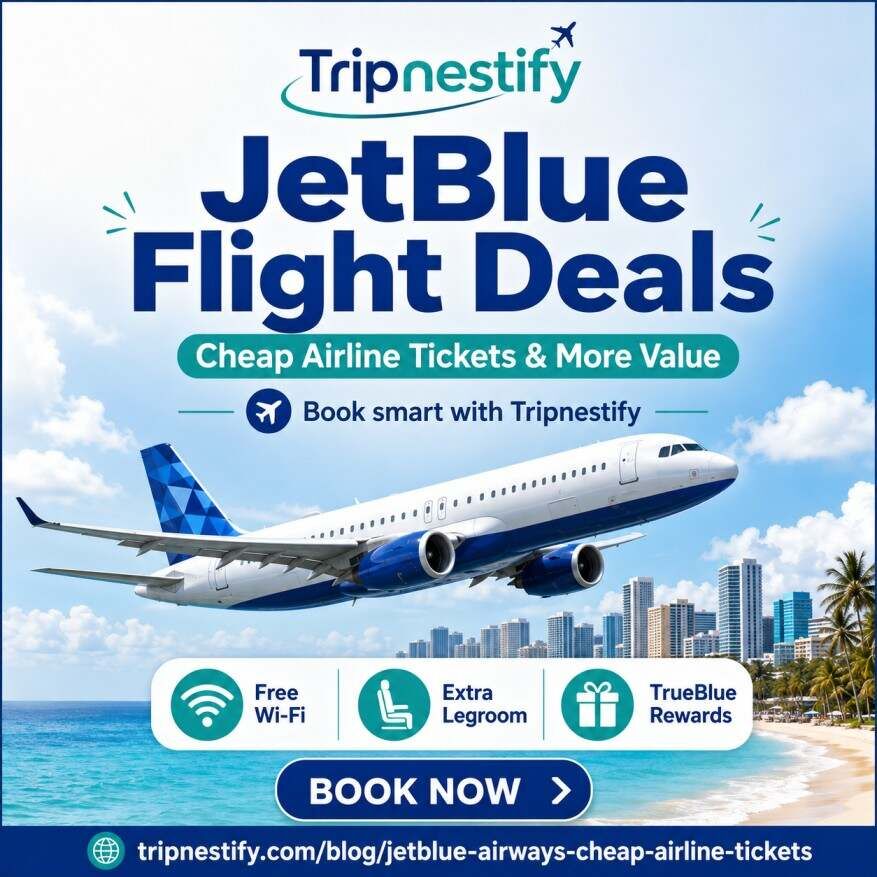 New Delhi, Travel, JetBlue Flight Deals &ndash; Cheap Airline Tickets & Offers | Tripnestify